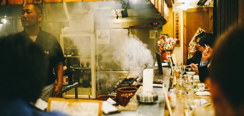 Otoshi: Món khai vị “thu phí” tại quán rượu Nhật Bản