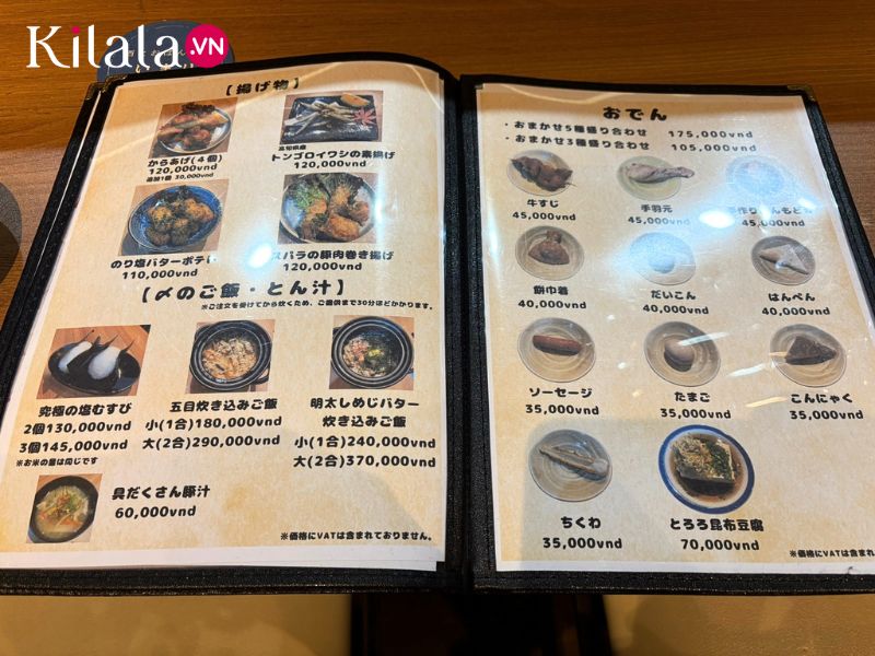 menu menu