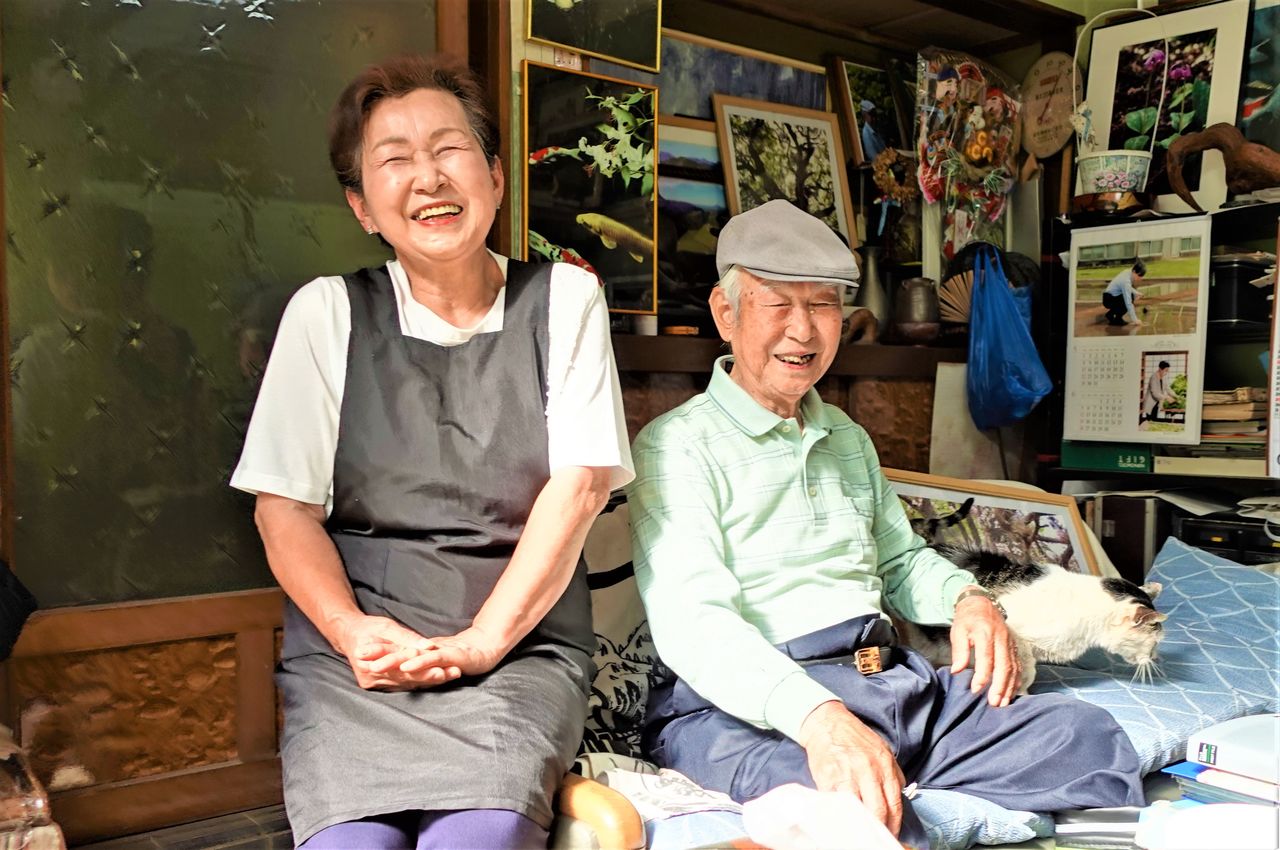 Chuichi và con gái chuichi