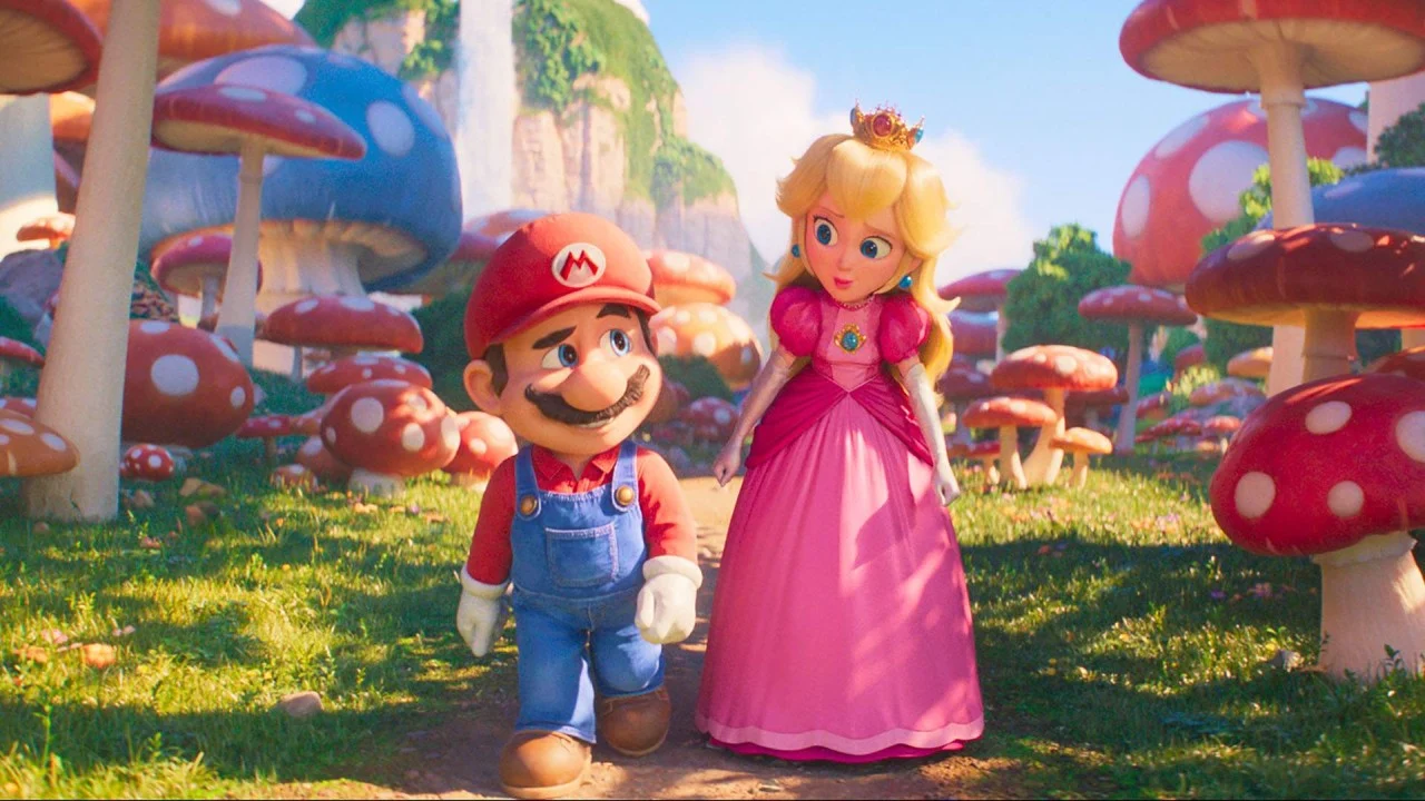 Nintendo xác nhận Mario và Công chúa Peach chỉ là bạn bè?