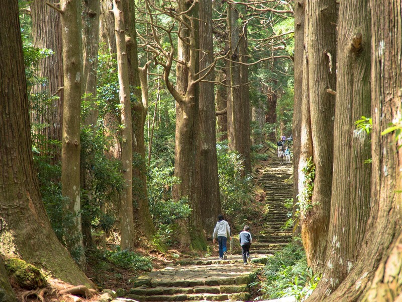 kumano-kodo kumano-kodo