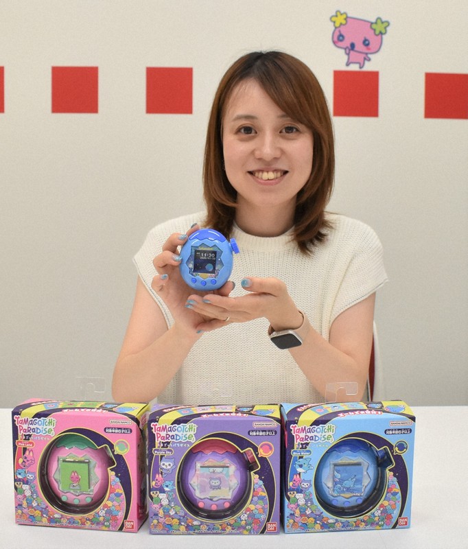 buổi-trưng-bày-mẫu-mới-tamagotchi-paradise buoi-trung-bay-mau-moi-tamagotchi-paradise