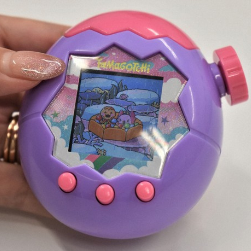 Trở về tuổi thơ với phiên bản mới của máy nuôi thú ảo Tamagotchi