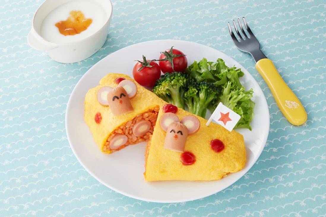 omurice-truyền-thống omurice-truyen-thong
