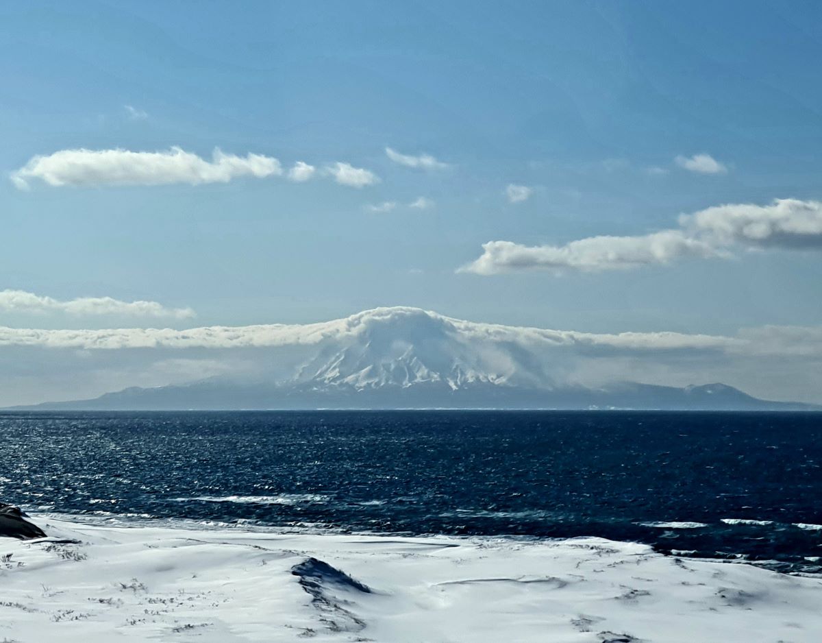 núi-rishiri nui-rishiri