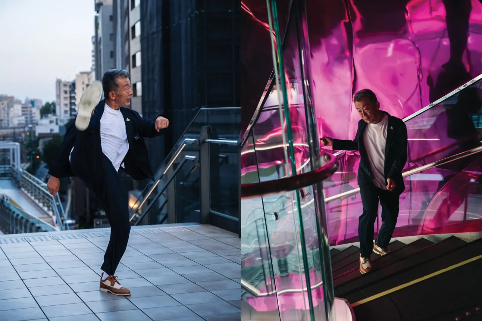 Tohru Dance: Quý ông văn phòng trở thành hiện tượng nhảy múa
