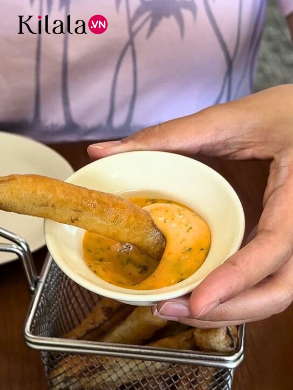 nấm tempura nam-tempura