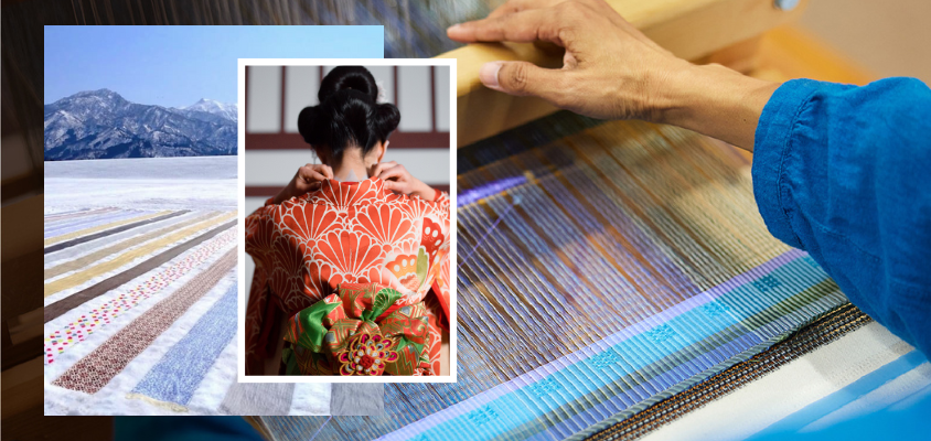 Tinh hoa từ khung cửi – vẻ đẹp của vải dệt truyền thống xứ Phù Tang