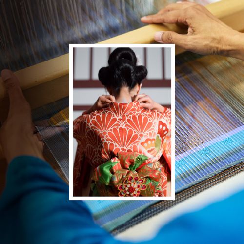 Tinh hoa từ khung cửi – vẻ đẹp của vải dệt truyền thống xứ Phù Tang