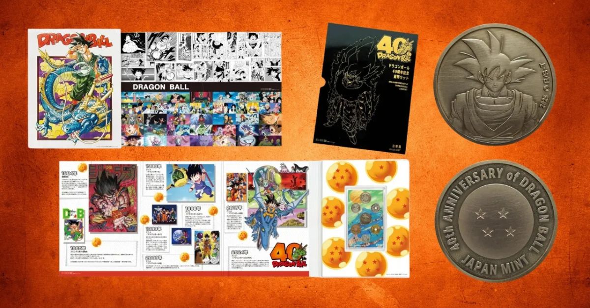 Nhật Bản ra mắt bộ tiền xu kỷ niệm 40 năm Dragon Ball