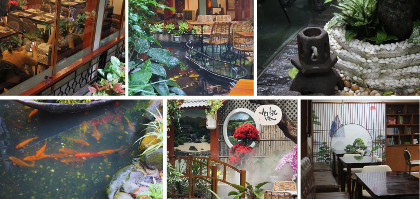 Zenhouse - Thưởng thức món chay trong "vườn chay an lạc"
