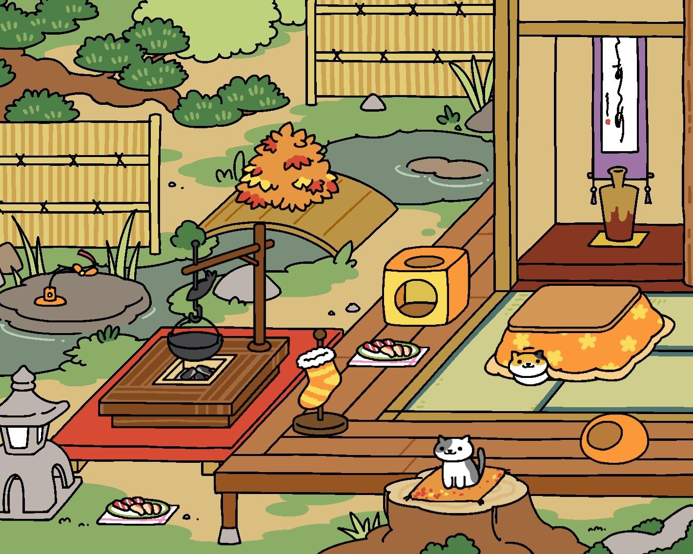 neko-atsume neko-atsume