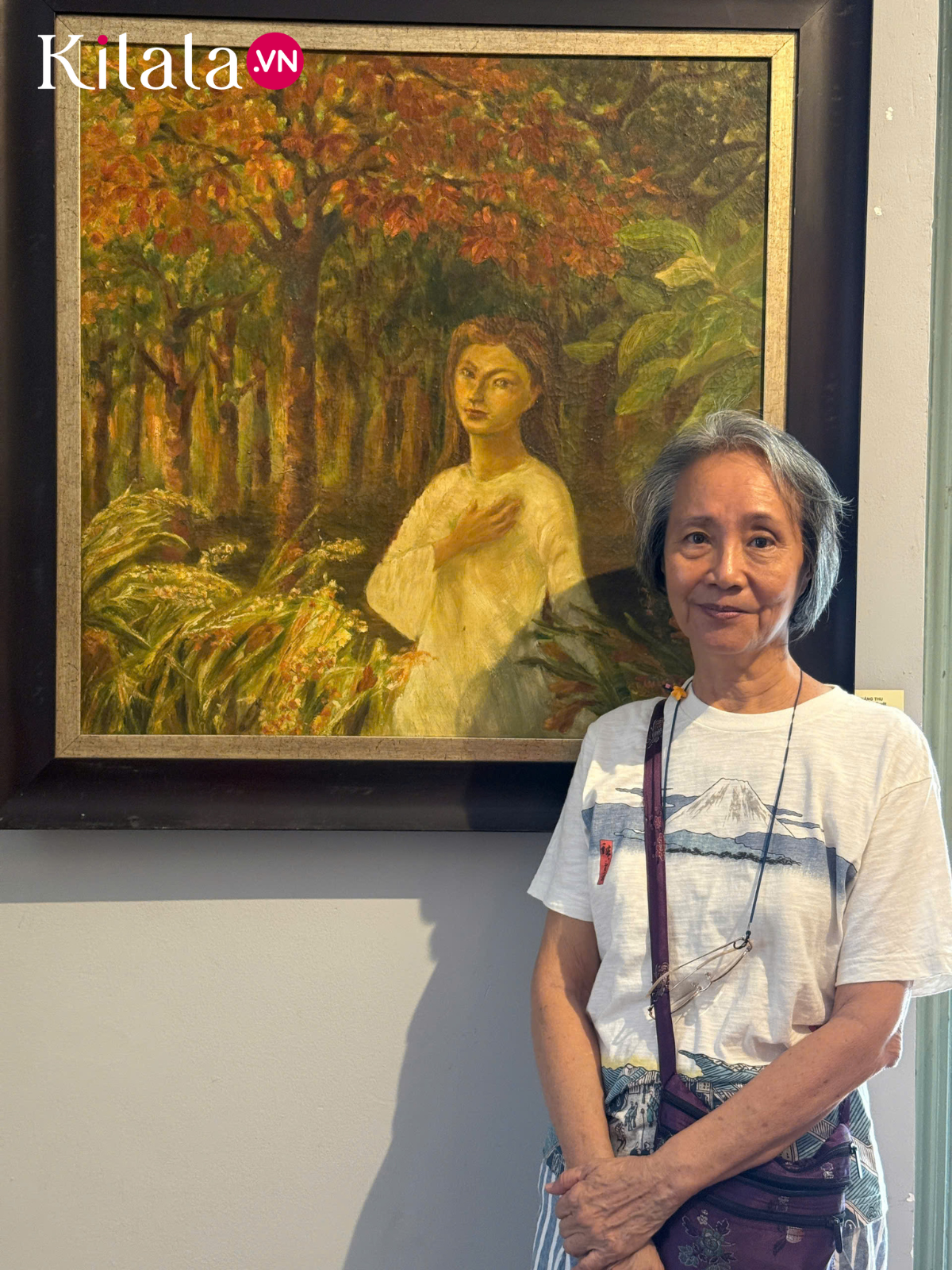 họa-sĩ-phan-mỹ-tuyệt-cùng-tác-phẩm-nắng-thu hoa-si-phan-my-tuyet-cung-tac-pham-nang-thu