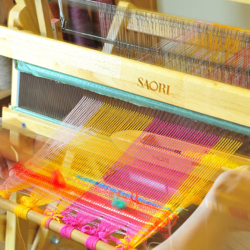 Dệt Saori: Nghệ thuật dệt tâm bằng “sợi cảm xúc”