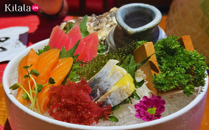 Sashimi-Moriawase-A Sashimi-Moriawase-A