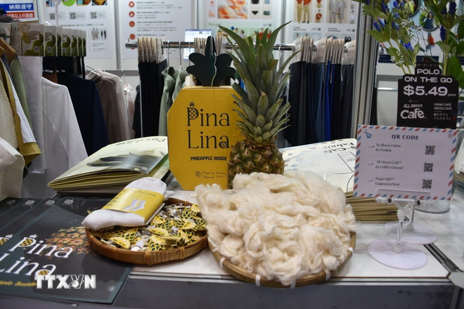 sợi-dứa-việt-nam-pinalina-tại-fashion-world-tokyo sợi-dứa-việt-nam-pinalina-tại-fashion-world-tokyo