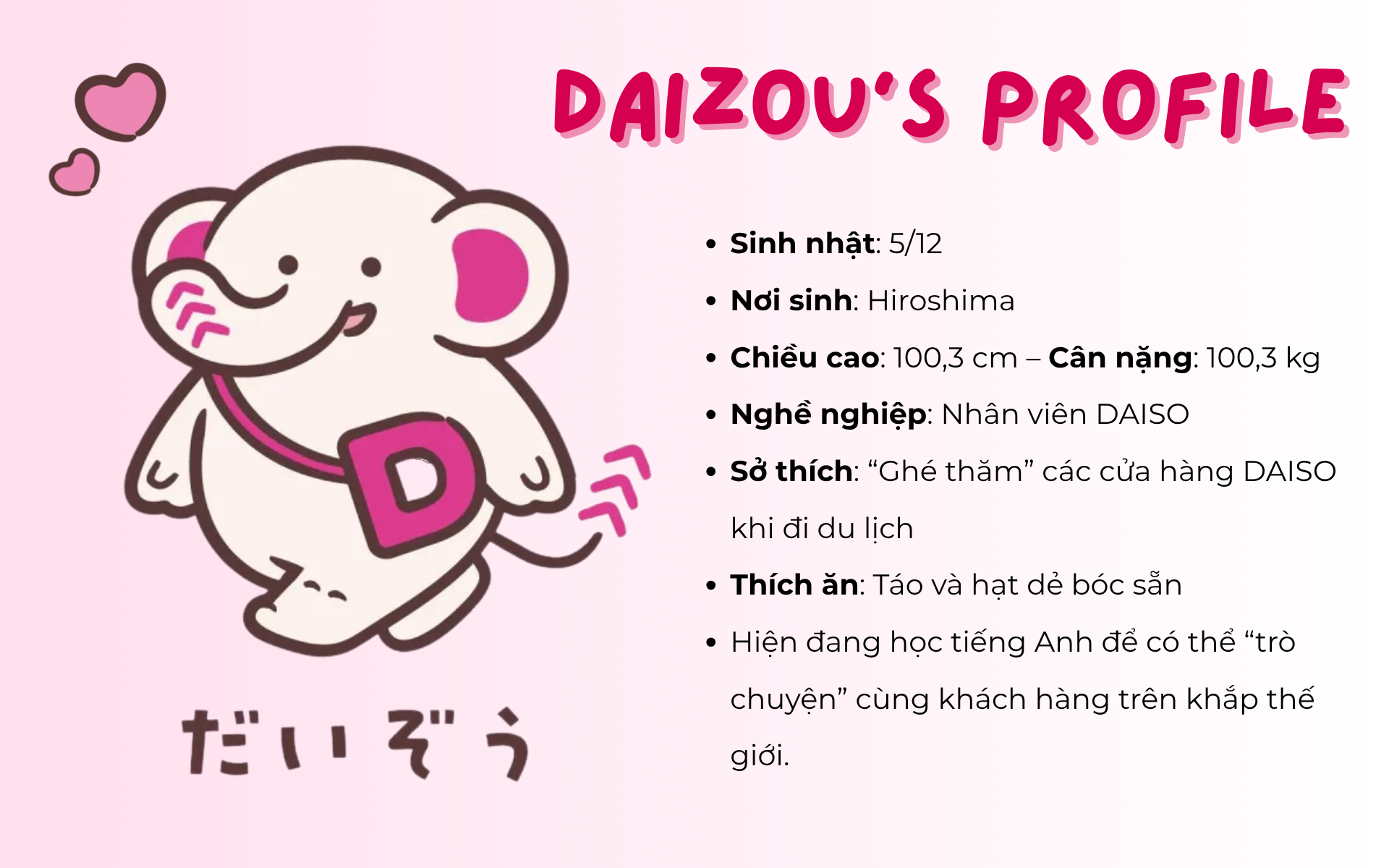 thông-tin-của-chú-voi-daizou