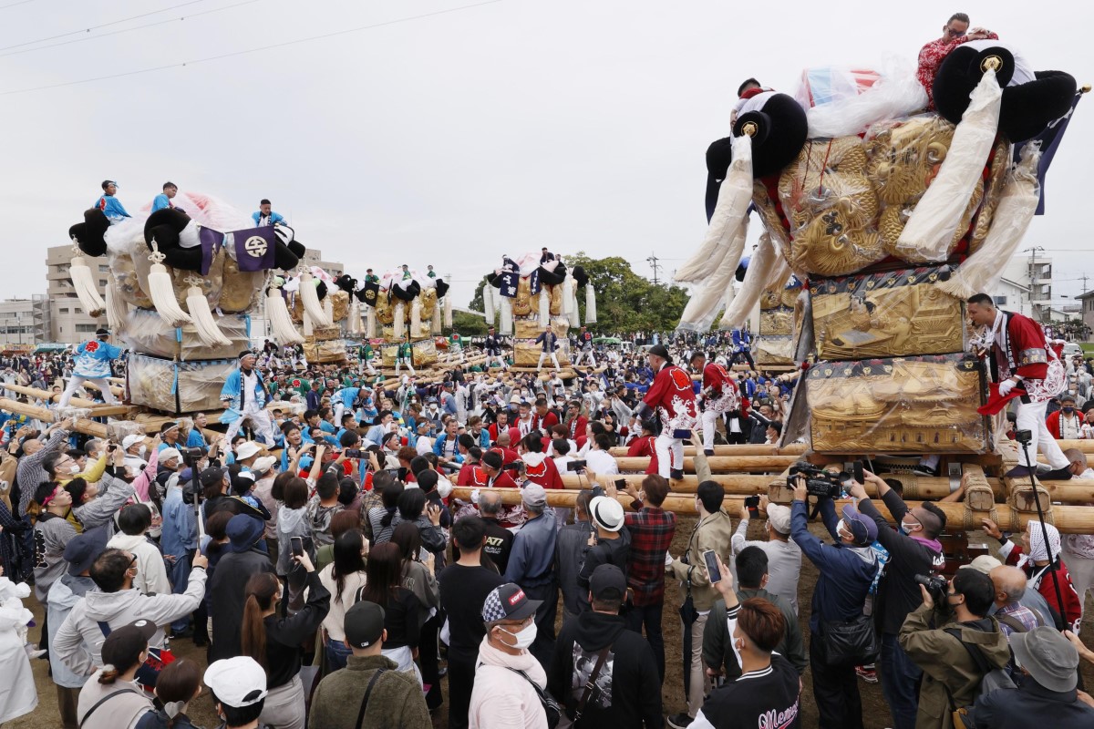 Lễ hội Niihama Taiko niihama-taiko