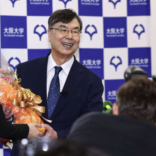 Nhà khoa học Nhật Bản nhận giải Nobel Y học