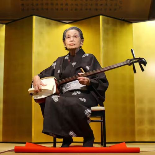 Geisha 96 tuổi lưu giữ nghệ thuật truyền thống giữa lòng Shibuya