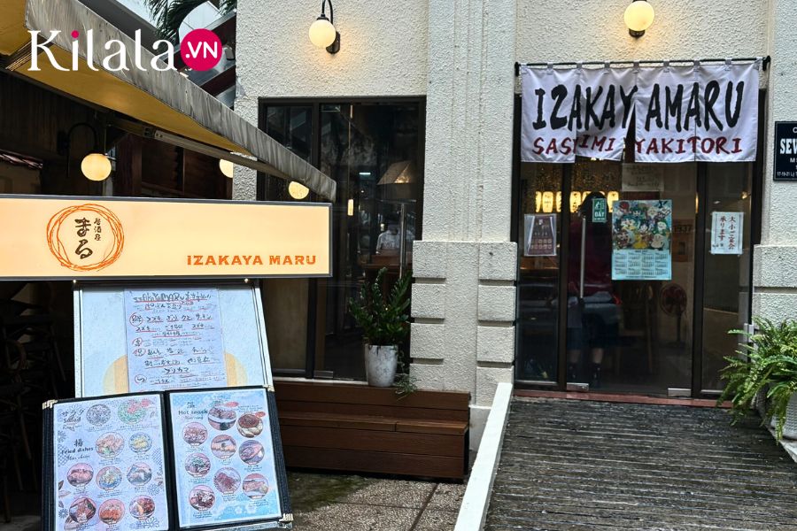 Bên ngoài Maru Izakaya Maru1 (3)