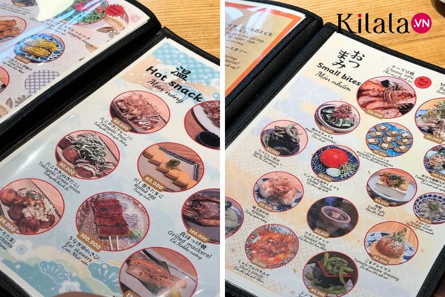 menu menu