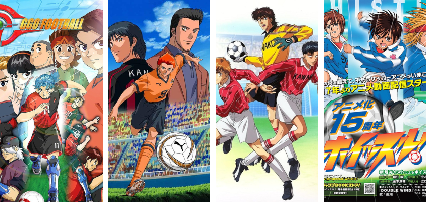 Khám phá 15 bộ anime bóng đá đỉnh cao – Niềm đam mê sân cỏ và hoạt hình