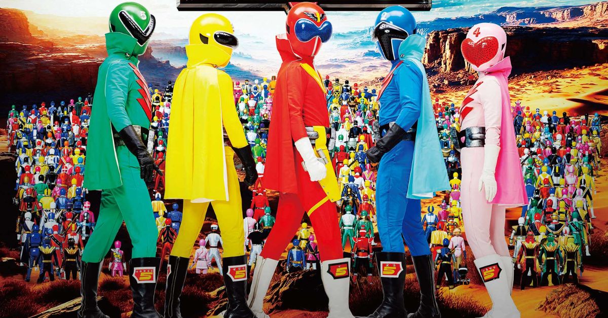 Loạt phim Super Sentai sắp kết thúc sau 50 năm