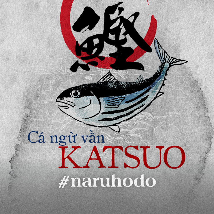 Cá ngừ vằn katsuo và vị trí không thể thay thế trong ẩm thực Nhật Bản
