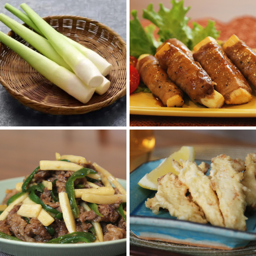 Makomodake: đặc sản mùa thu vùng nông thôn Nhật Bản