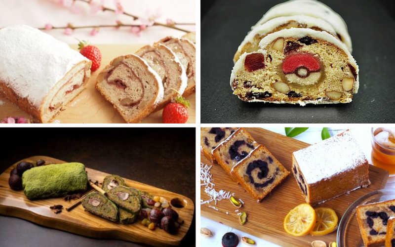 stollen-nhật-bản