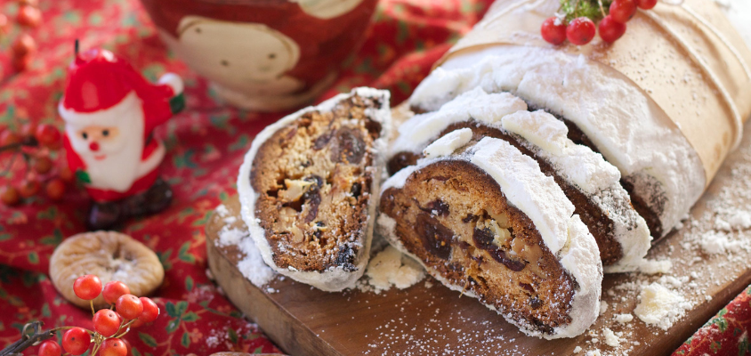 Stollen: Món bánh ngọt Đức gắn liền với lễ Giáng Sinh tại Nhật