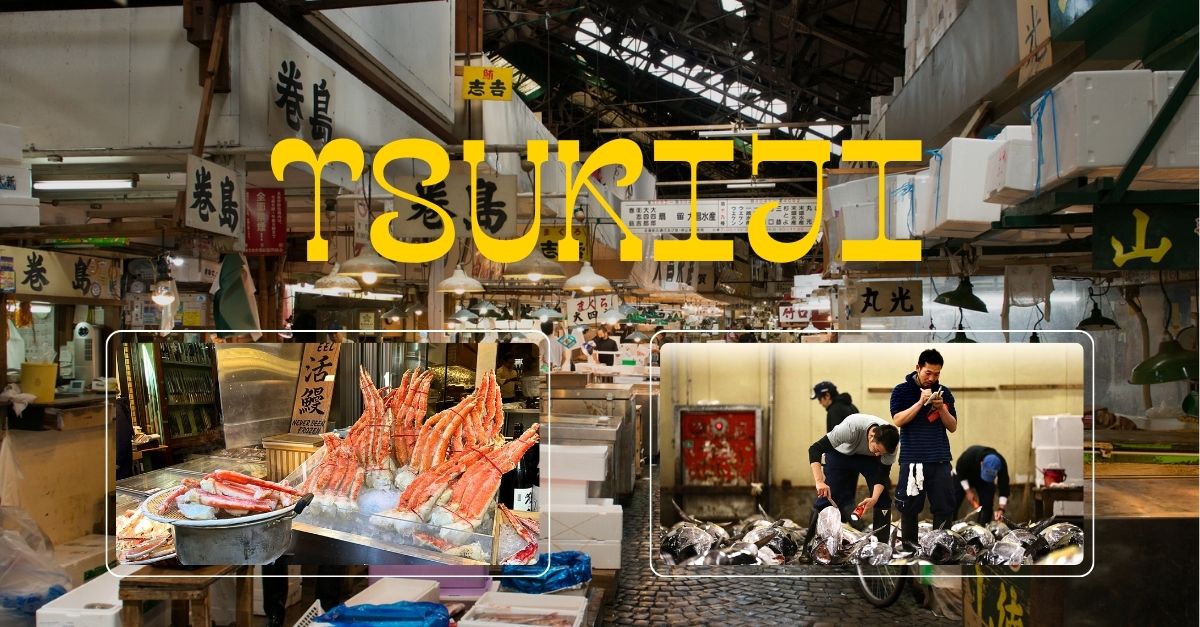 Chợ Tsukiji: Lịch sử và di sản của khu chợ cá lớn nhất Tokyo một thời