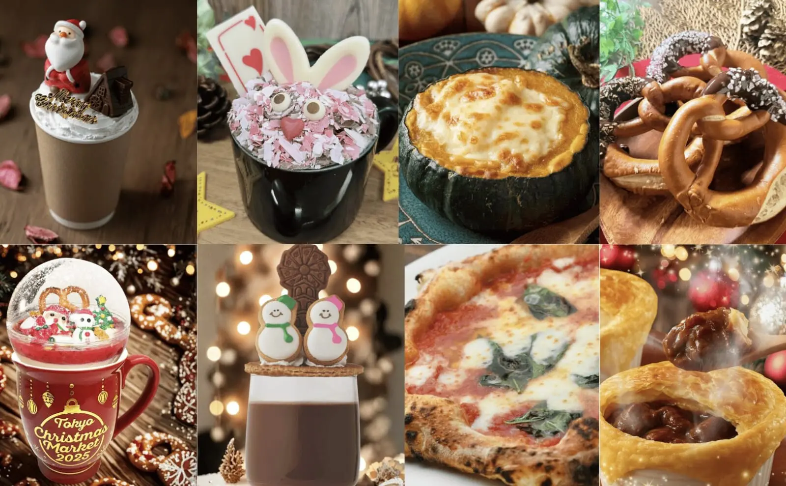 ẩm-thực-chợ-giáng-sinh-tokyo