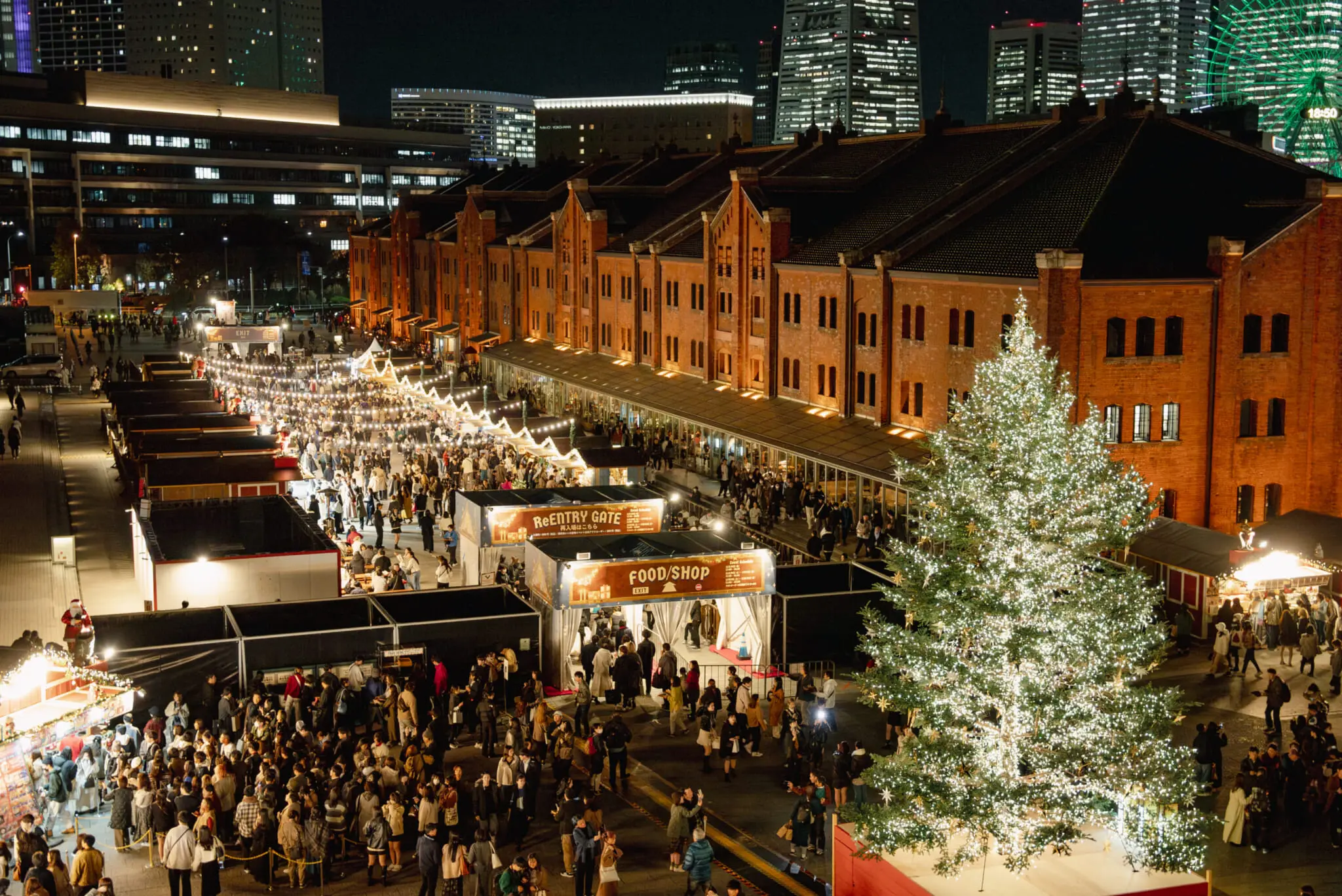 Yokohama-Christmas-Market