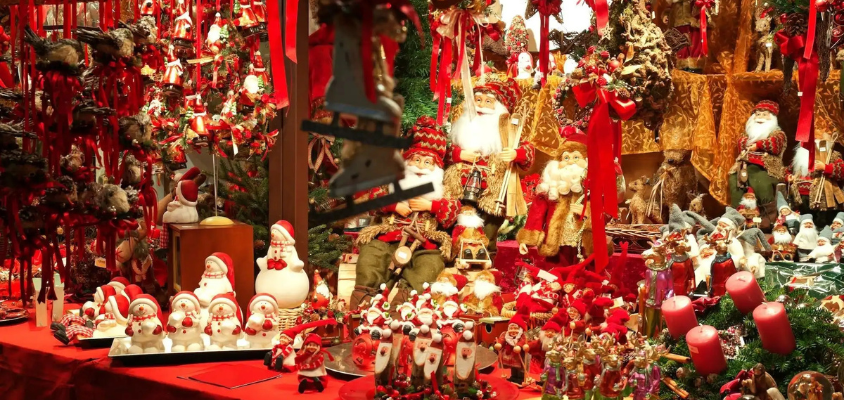 Những phiên chợ Giáng Sinh tràn ngập không khí lễ hội tại Tokyo và khu vực lân cận