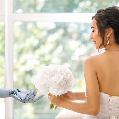 Cô gái Nhật kết hôn với nhân vật AI