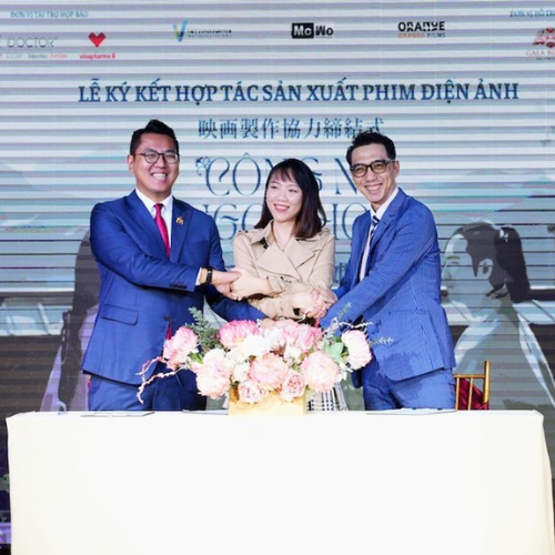 Dự án phim điện ảnh hợp tác Việt - Nhật đưa chuyện tình Công nữ Ngọc Hoa lên màn ảnh rộng