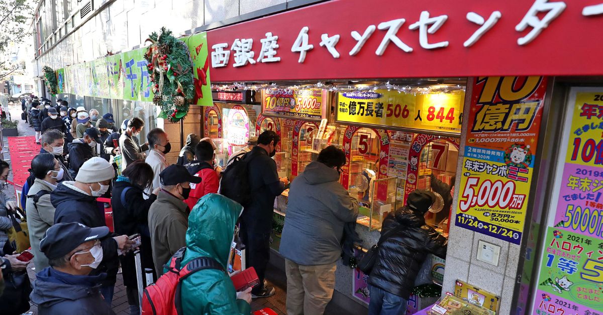 Xổ số Jumbo cuối năm – phong tục độc đáo của Nhật Bản