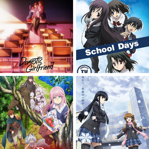 Top 9 Anime NTR gay cấn, drama và ấn tượng nhất