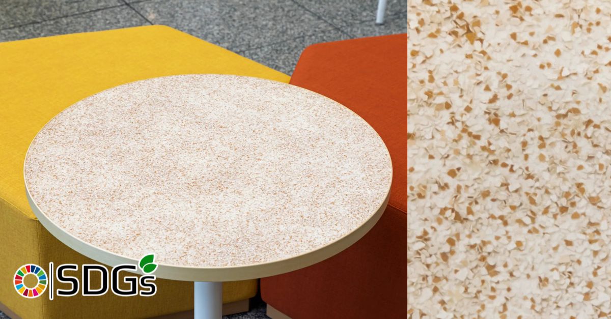 ITOKI và Kewpie hợp tác sản xuất vật liệu bền vững từ vỏ trứng