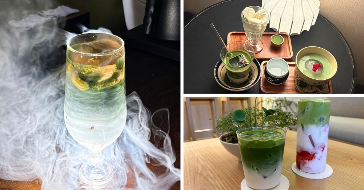 Những quán matcha “điệu đà” dành cho người thích trải nghiệm