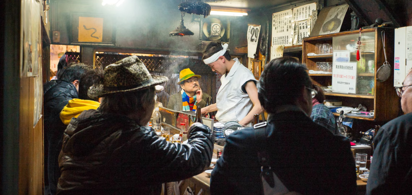 Lưu giữ một thời Showa đang phai nhạt dần qua ống kính của nhiếp ảnh gia Lee Chapman