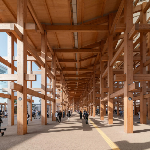 Grand Ring - biểu tượng của Osaka Expo đối diện nguy cơ bị phá hủy