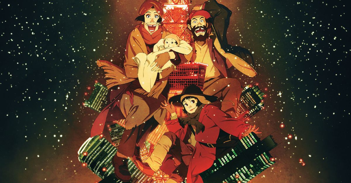 Tokyo Godfathers: Phép màu Giáng sinh từ sự tử tế