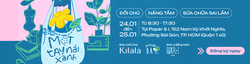 Kilala Mottainai Day 2025_Đăng ký tham gia sự kiện