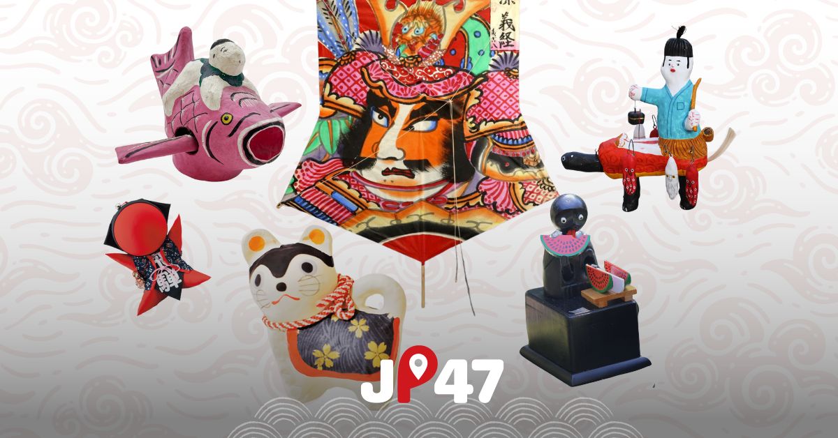 Khám phá thế giới đồ chơi dân gian trên khắp Nhật Bản
