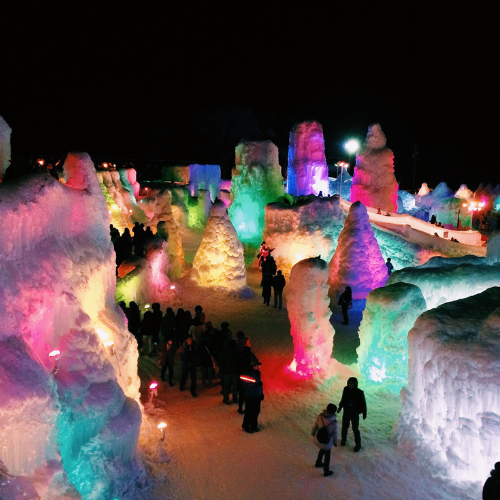 Những lễ hội tuyết mà bạn nên trải nghiệm tại xứ Phù Tang