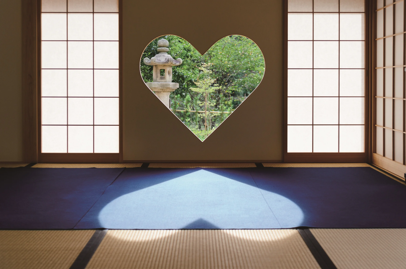Inome: Nguồn gốc họa tiết "trái tim" của Nhật Bản
