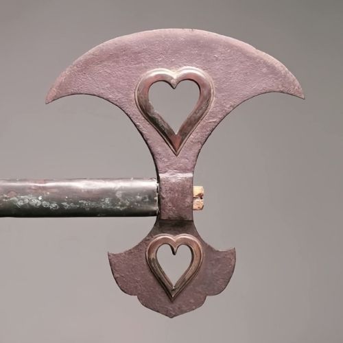 Inome: Nguồn gốc họa tiết "trái tim" của Nhật Bản